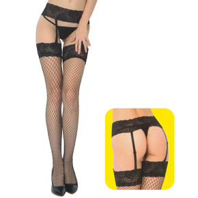 FENBAOベルト付きストッキング　中ダイヤ ◇